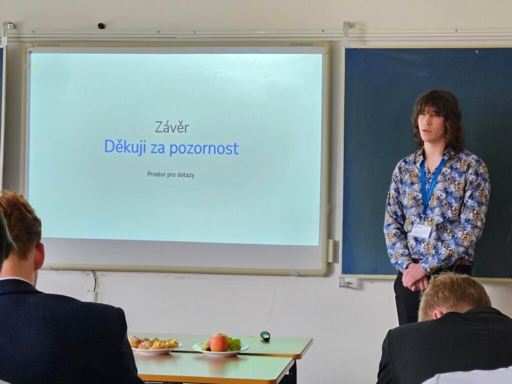 Úspěch studentů SPŠS Olomouc v celostátním kole SOČ